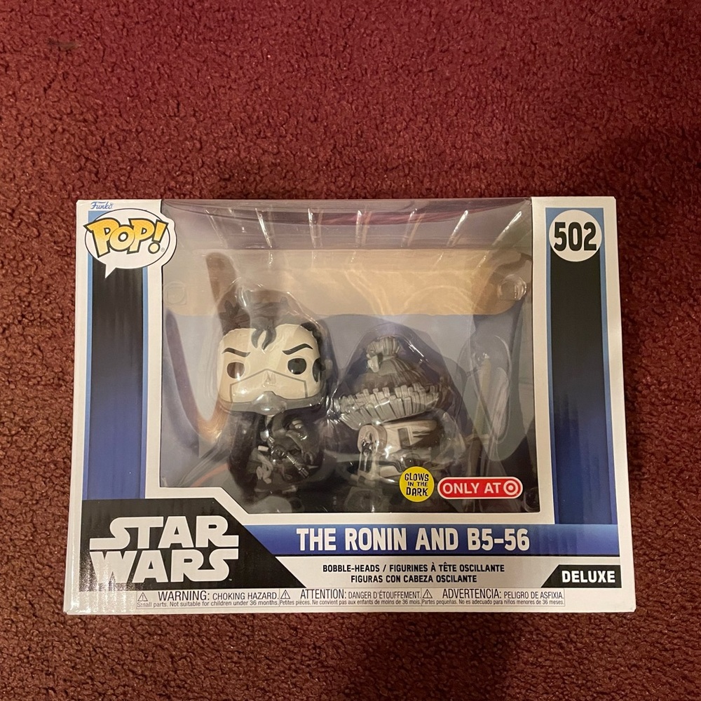 Star Wars - The Ronin & B5-56 Funko Pop